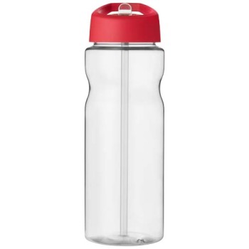 Borraccia sportiva H2O Active® Eco Base da 650 ml con coperchio con beccuccio Gadget.it