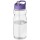 Borraccia sportiva H2O Active® Eco Base da 650 ml con coperchio con beccuccio