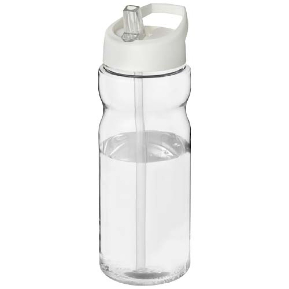 Borraccia sportiva H2O Active® Eco Base da 650 ml con coperchio con beccuccio Gadget.it