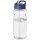 Borraccia sportiva H2O Active® Eco Base da 650 ml con coperchio con beccuccio