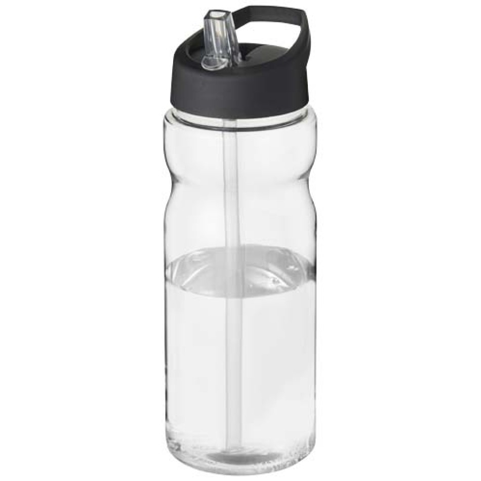 Borraccia sportiva H2O Active® Eco Base da 650 ml con coperchio con beccuccio Gadget.it