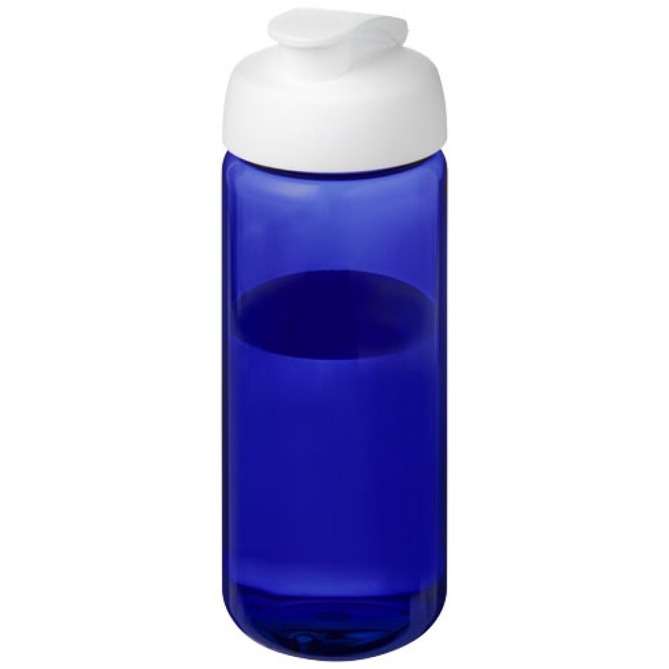 Borraccia sportiva H2O Active® Octave Tritan™ da 600 ml con coperchio a scatto Gadget.it