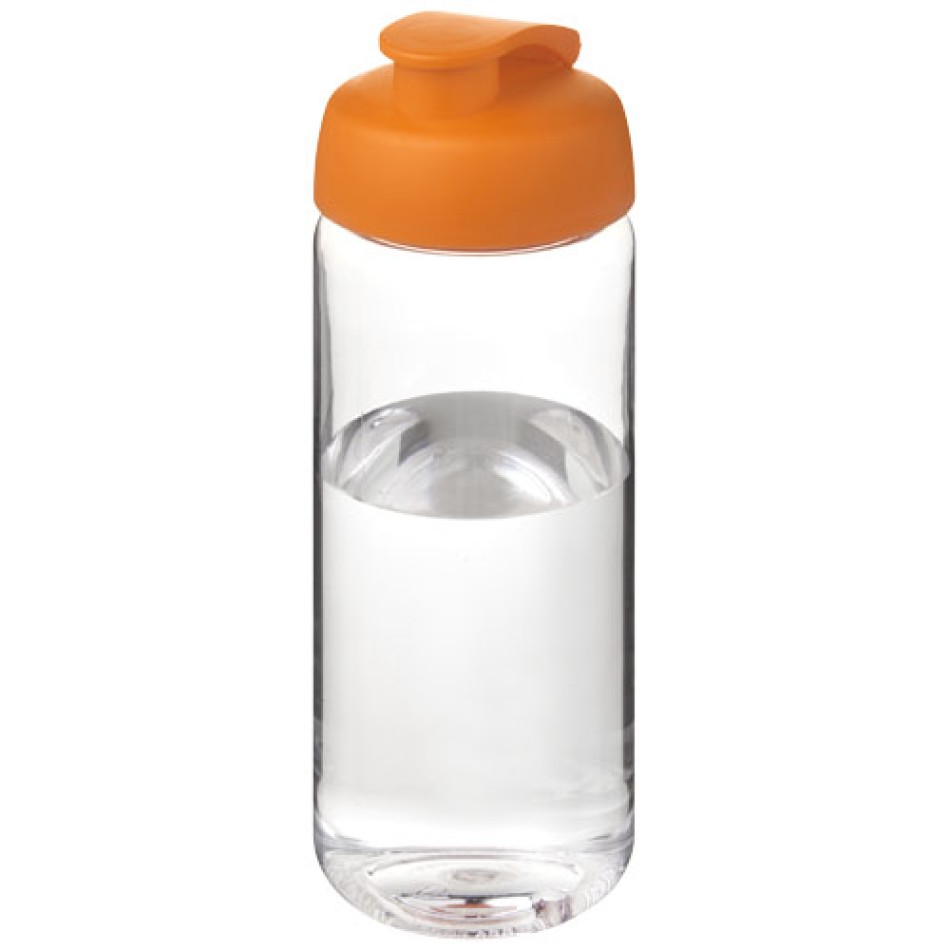 Borraccia sportiva H2O Active® Octave Tritan™ da 600 ml con coperchio a scatto Gadget.it