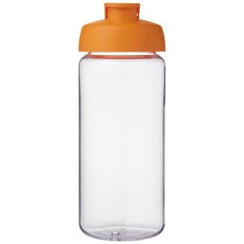 Borraccia sportiva H2O Active® Octave Tritan™ da 600 ml con coperchio a scatto Gadget.it