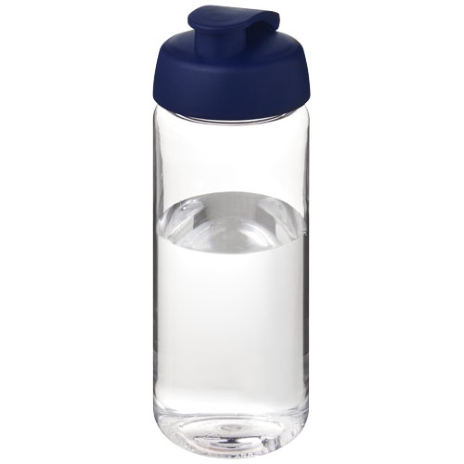 Borraccia sportiva H2O Active® Octave Tritan™ da 600 ml con coperchio a scatto Gadget.it