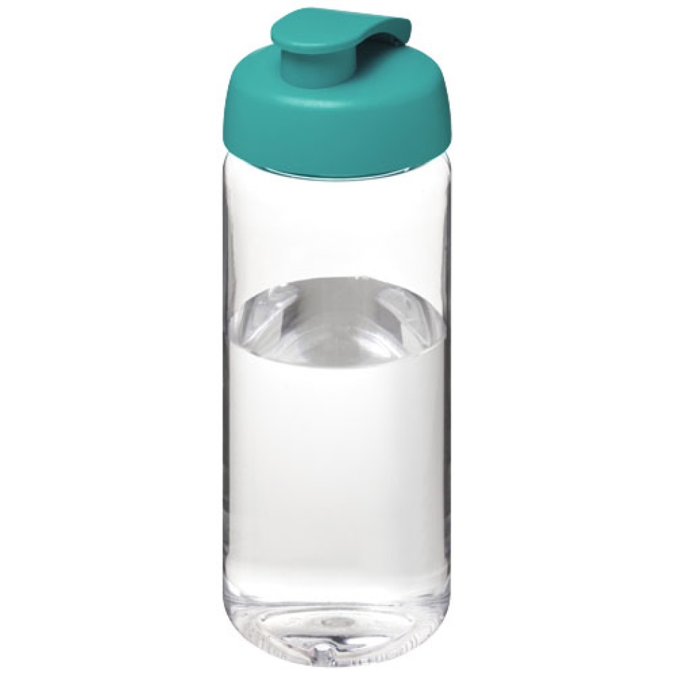 Borraccia sportiva H2O Active® Octave Tritan™ da 600 ml con coperchio a scatto Gadget.it