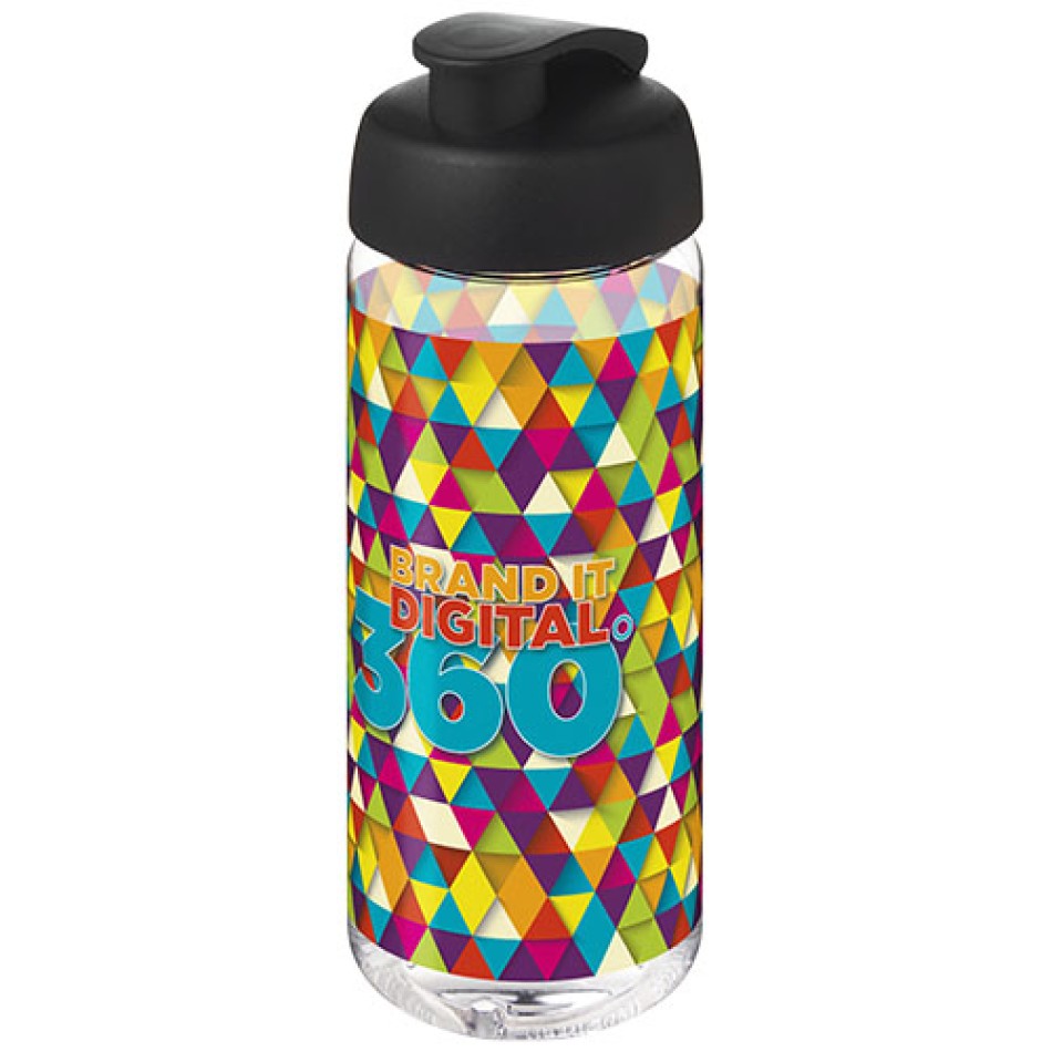 Borraccia sportiva H2O Active® Octave Tritan™ da 600 ml con coperchio a scatto Gadget.it