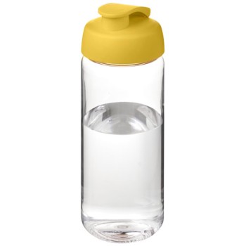 Borraccia sportiva H2O Active® Octave Tritan™ da 600 ml con coperchio a scatto Gadget.it