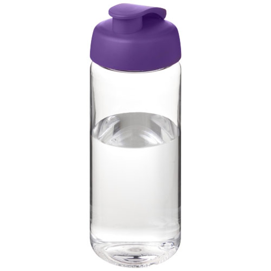 Borraccia sportiva H2O Active® Octave Tritan™ da 600 ml con coperchio a scatto Gadget.it