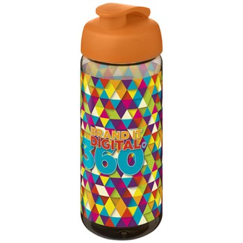 Borraccia sportiva H2O Active® Octave Tritan™ da 600 ml con coperchio a scatto Gadget.it