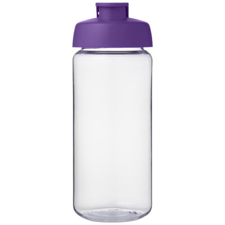 Borraccia sportiva H2O Active® Octave Tritan™ da 600 ml con coperchio a scatto Gadget.it