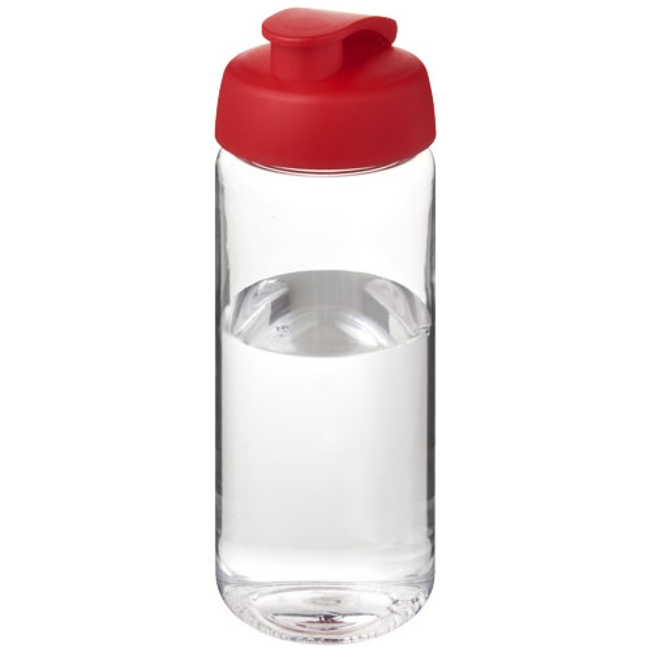 Borraccia sportiva H2O Active® Octave Tritan™ da 600 ml con coperchio a scatto Gadget.it