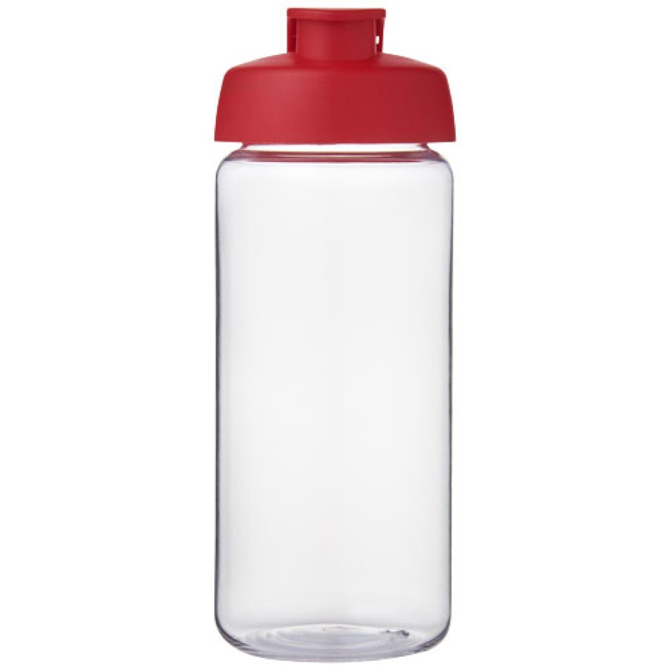 Borraccia sportiva H2O Active® Octave Tritan™ da 600 ml con coperchio a scatto Gadget.it