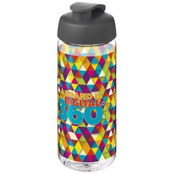 Borraccia sportiva H2O Active® Octave Tritan™ da 600 ml con coperchio a scatto Gadget.it