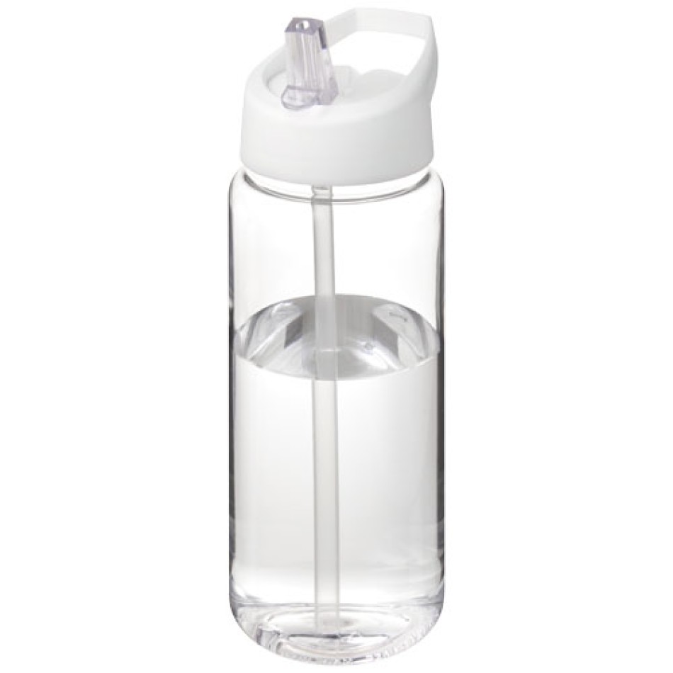 Borraccia sportiva  H2O Active® Octave Tritan™ da 600 ml con coperchio con beccuccio Gadget.it