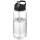 Borraccia sportiva  H2O Active® Octave Tritan™ da 600 ml con coperchio con beccuccio