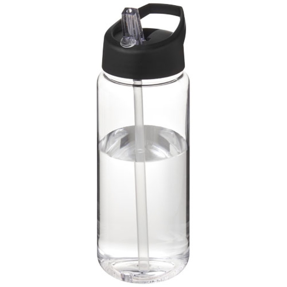 Borraccia sportiva  H2O Active® Octave Tritan™ da 600 ml con coperchio con beccuccio Gadget.it