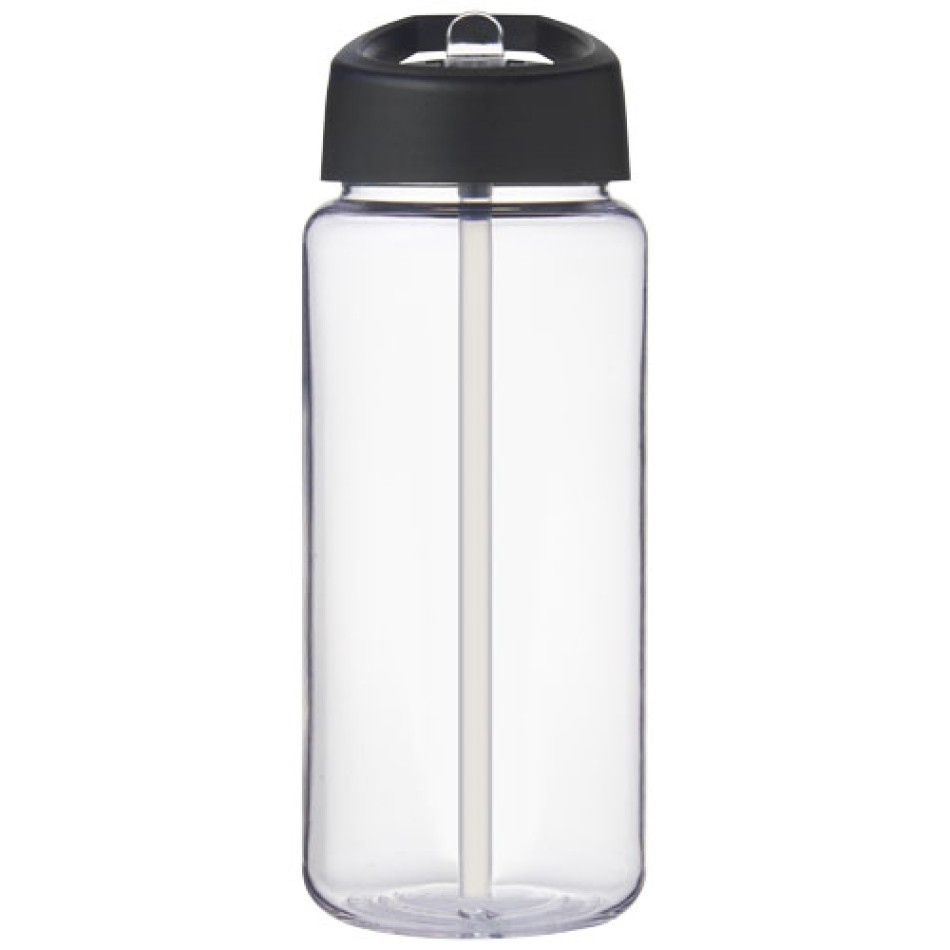 Borraccia sportiva  H2O Active® Octave Tritan™ da 600 ml con coperchio con beccuccio Gadget.it