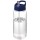 Borraccia sportiva  H2O Active® Octave Tritan™ da 600 ml con coperchio con beccuccio