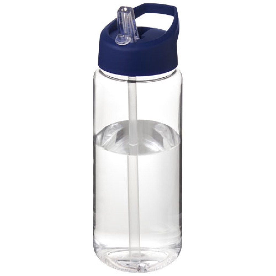 Borraccia sportiva  H2O Active® Octave Tritan™ da 600 ml con coperchio con beccuccio Gadget.it