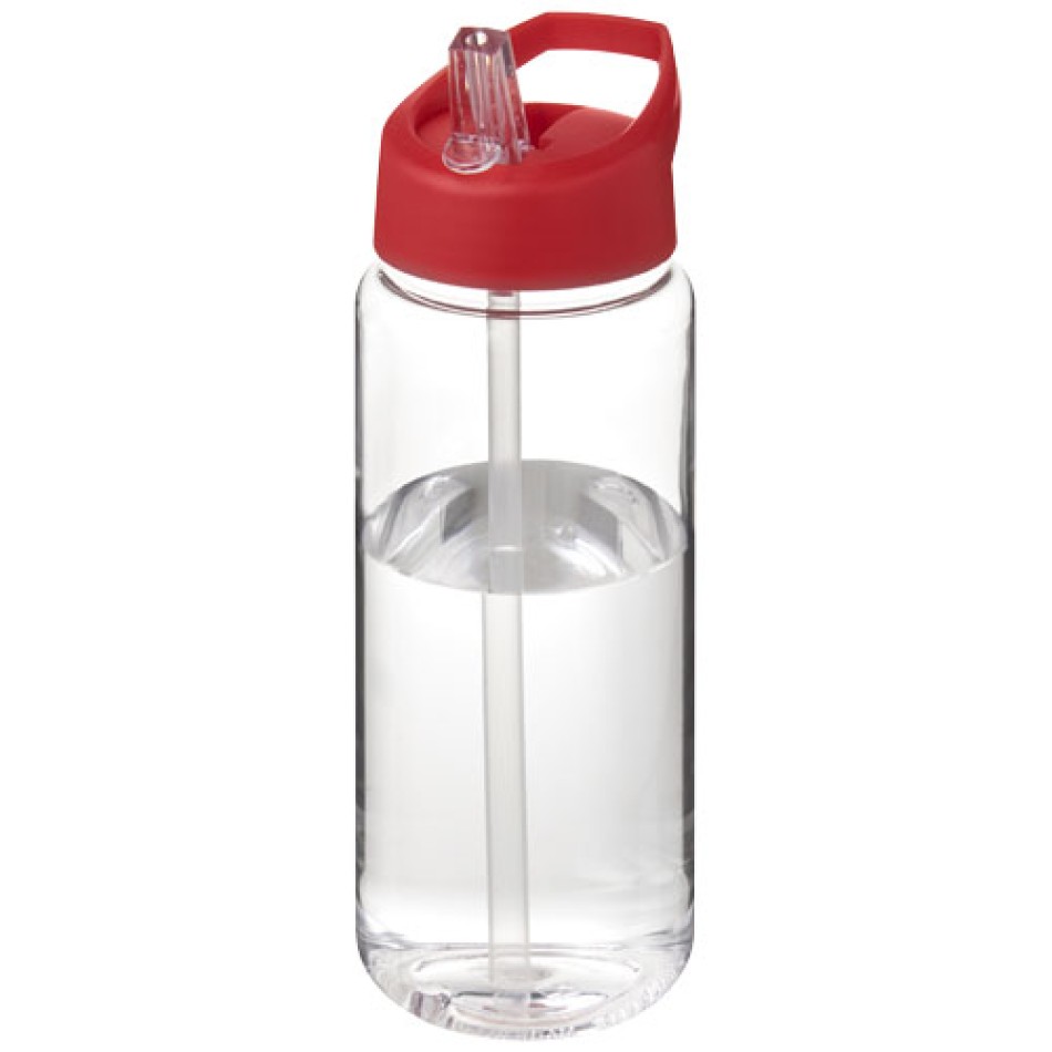 Borraccia sportiva  H2O Active® Octave Tritan™ da 600 ml con coperchio con beccuccio Gadget.it