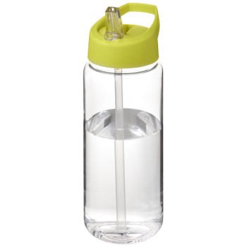 Borraccia sportiva  H2O Active® Octave Tritan™ da 600 ml con coperchio con beccuccio Gadget.it