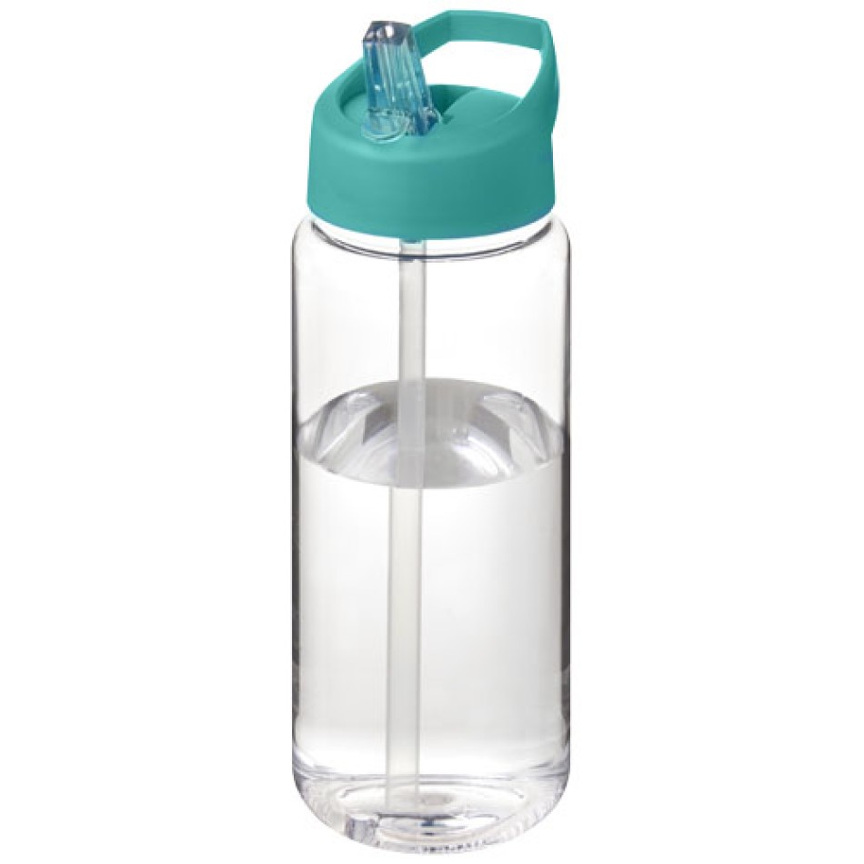 Borraccia sportiva  H2O Active® Octave Tritan™ da 600 ml con coperchio con beccuccio Gadget.it