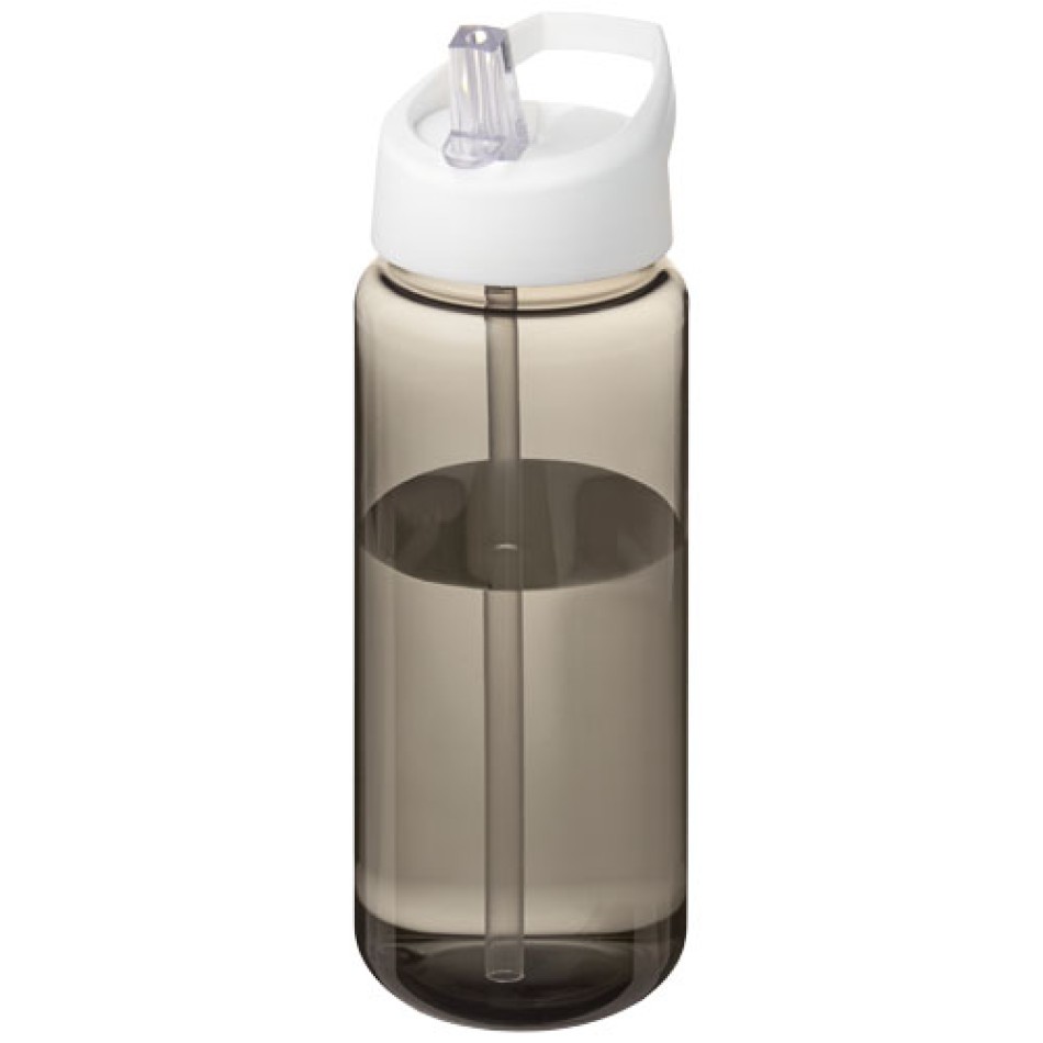 Borraccia sportiva  H2O Active® Octave Tritan™ da 600 ml con coperchio con beccuccio Gadget.it