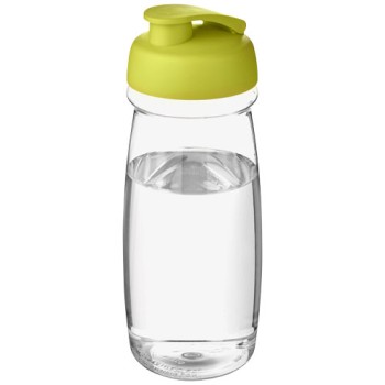 Borraccia sportiva H2O Active® Pulse da 600 ml con coperchio a scatto Gadget.it