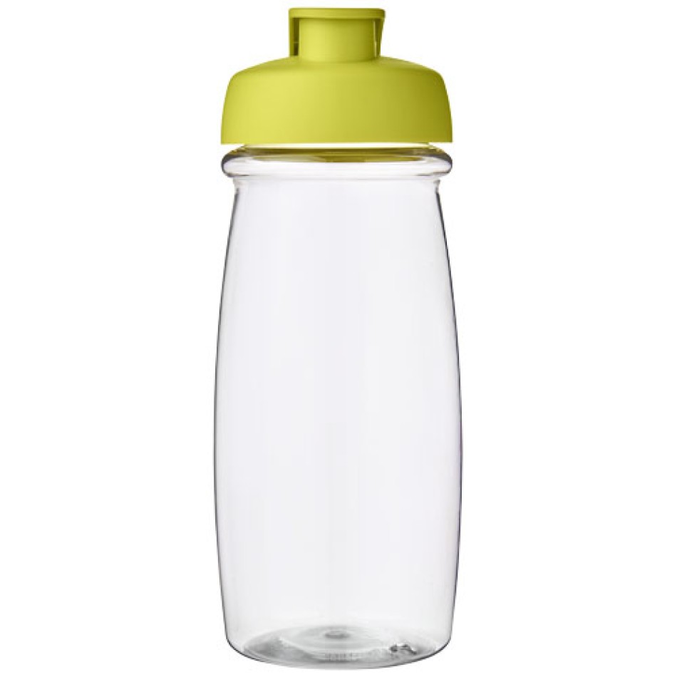 Borraccia sportiva H2O Active® Pulse da 600 ml con coperchio a scatto Gadget.it