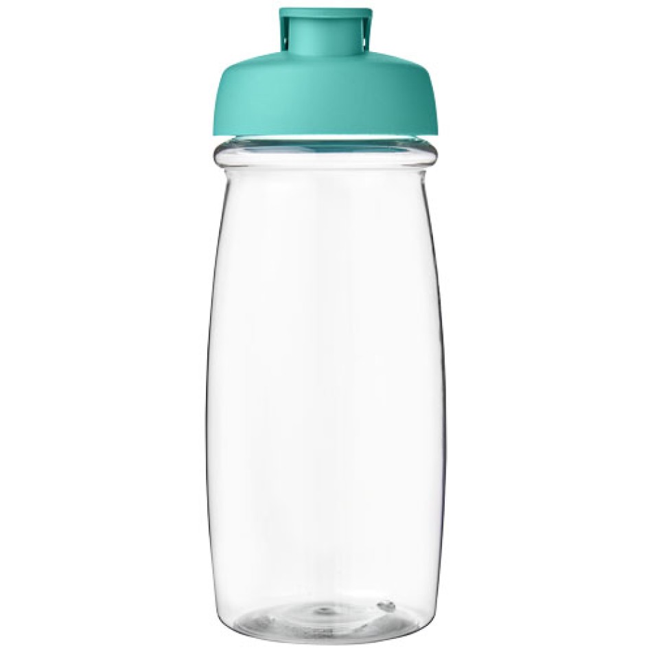 Borraccia sportiva H2O Active® Pulse da 600 ml con coperchio a scatto Gadget.it