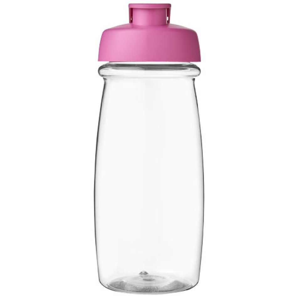 Borraccia sportiva H2O Active® Pulse da 600 ml con coperchio a scatto Gadget.it