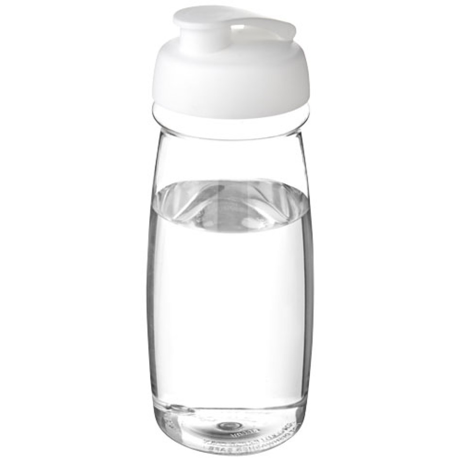 Borraccia sportiva H2O Active® Pulse da 600 ml con coperchio a scatto Gadget.it