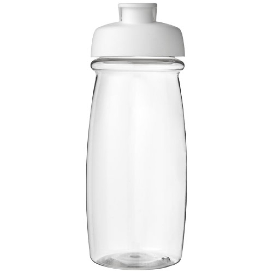 Borraccia sportiva H2O Active® Pulse da 600 ml con coperchio a scatto Gadget.it