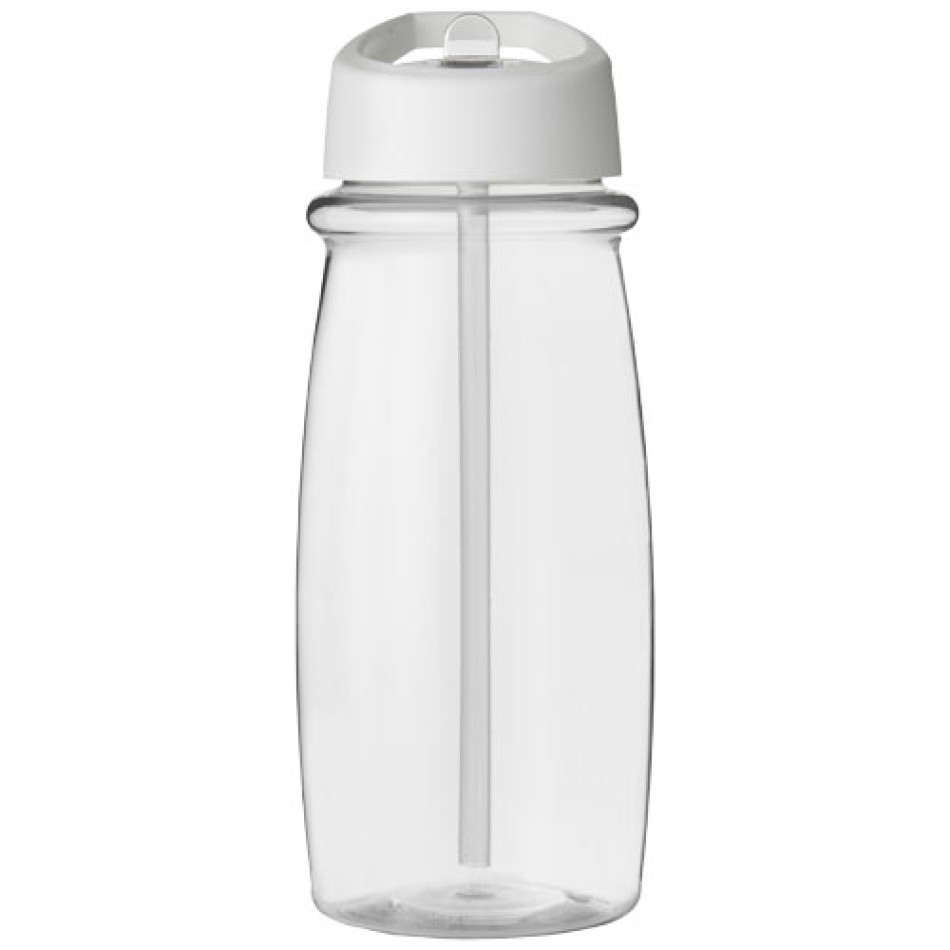 Borraccia sportiva H2O Active® Pulse da 600 ml con coperchio con beccuccio Gadget.it