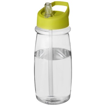 Borraccia sportiva H2O Active® Pulse da 600 ml con coperchio con beccuccio Gadget.it