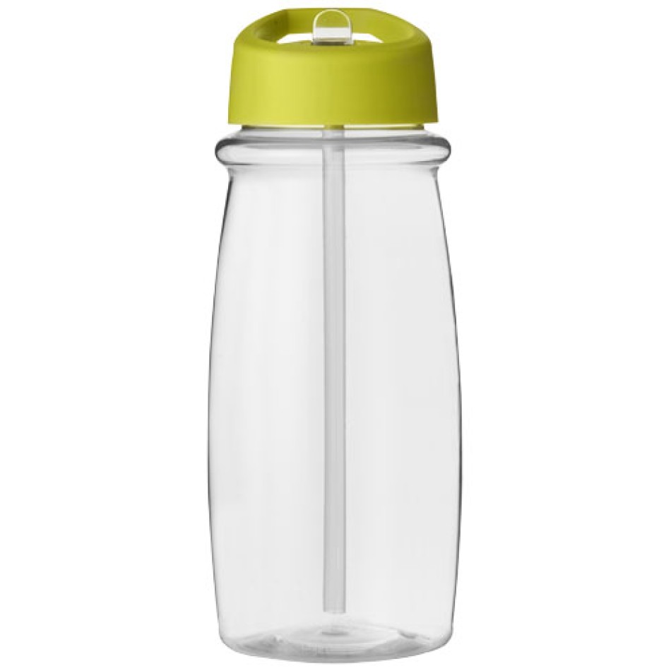 Borraccia sportiva H2O Active® Pulse da 600 ml con coperchio con beccuccio Gadget.it