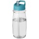 Borraccia sportiva H2O Active® Pulse da 600 ml con coperchio con beccuccio Gadget.it