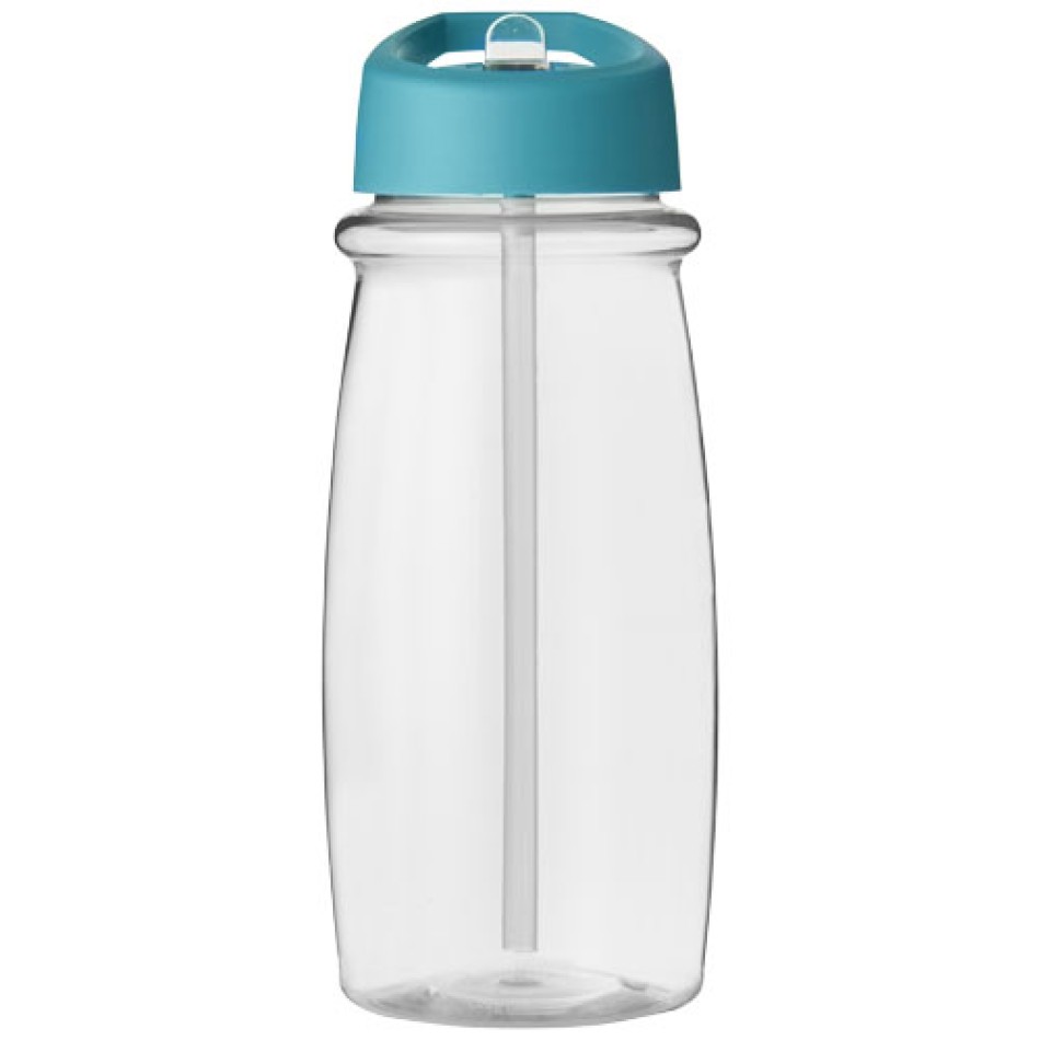 Borraccia sportiva H2O Active® Pulse da 600 ml con coperchio con beccuccio Gadget.it