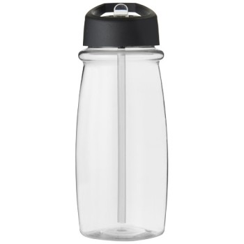 Borraccia sportiva H2O Active® Pulse da 600 ml con coperchio con beccuccio Gadget.it