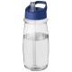 Borraccia sportiva H2O Active® Pulse da 600 ml con coperchio con beccuccio Gadget.it