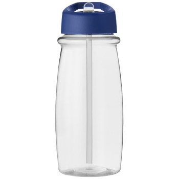 Borraccia sportiva H2O Active® Pulse da 600 ml con coperchio con beccuccio Gadget.it