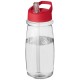 Borraccia sportiva H2O Active® Pulse da 600 ml con coperchio con beccuccio Gadget.it