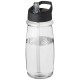 Borraccia sportiva H2O Active® Pulse da 600 ml con coperchio con beccuccio Gadget.it