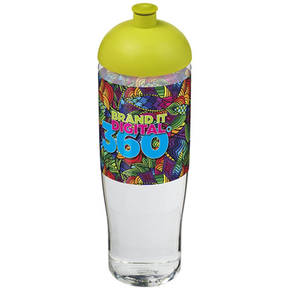 Borraccia sportiva H2O Active® Tempo da 700 ml con coperchio a cupola Gadget.it