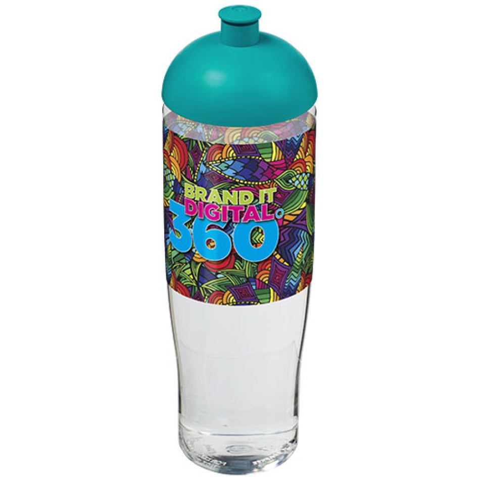 Borraccia sportiva H2O Active® Tempo da 700 ml con coperchio a cupola Gadget.it