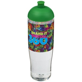 Borraccia sportiva H2O Active® Tempo da 700 ml con coperchio a cupola Gadget.it