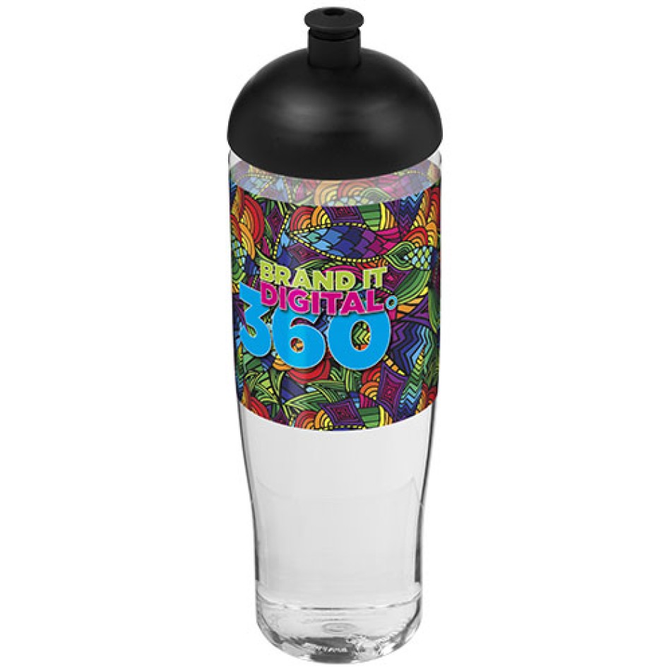 Borraccia sportiva H2O Active® Tempo da 700 ml con coperchio a cupola Gadget.it