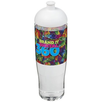 Borraccia sportiva H2O Active® Tempo da 700 ml con coperchio a cupola Gadget.it