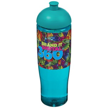 Borraccia sportiva H2O Active® Tempo da 700 ml con coperchio a cupola Gadget.it